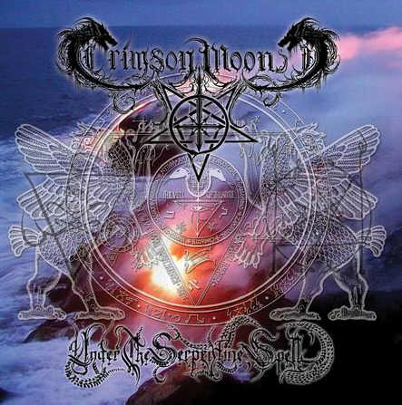 CRIMSON MOON - Under The Serpentine Spell - CD + bonus